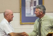 Tenterfield turns out in strength