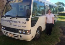 College offers shuttle service