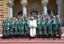 Packed to the rafters