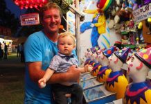 Up and down for great time