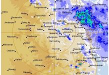 Flood warning as Cyclone Marcia lashes out