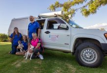 Trek to combat cancer