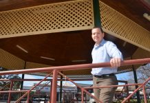 Young man makes a difference