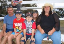 Straight down the line