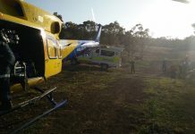 Busy weekend for flight rescue
