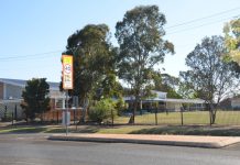 Slow down in school zones