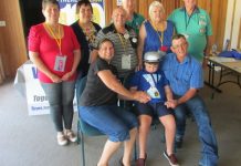 Lions Club celebrates special boy