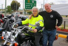 Endeavour ride for a cause