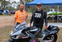Revving up at the drags