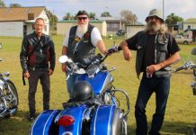 Millitary lends support