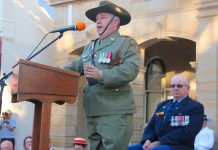 Dungarees march well attended