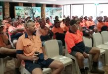 Survivor shows council men the way