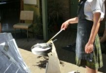 Parabolic project steeped in maths