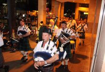 Vigil against violence