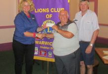 Lions show they care