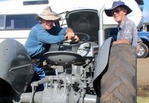 Show builds up a head of steam