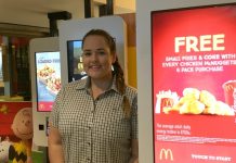 Big day for Maccas manager