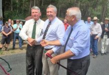 Turnout for safe road