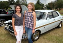 Shiny beasts on display