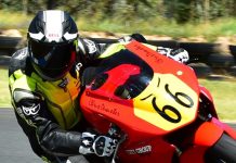 Riders roar in for race day