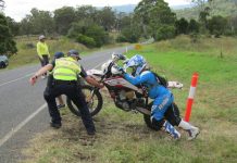 Riders’ happy trails