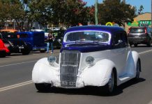 Getting their motors runnin’