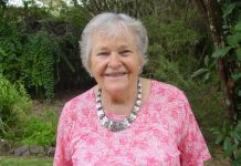 Gill’s jet set for friend’s 100th birthday