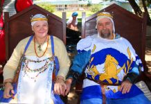 Knights of Leslie Park gather