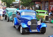 The rubber hits the road