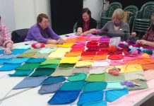 Wallowing in yarnbombs