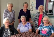 Jean blew 90 candles