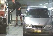 Man sought over petrol thefts