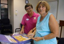 Craft tips at marathon