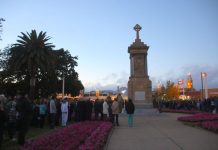 Anzac dawn