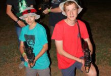 Hectic fun week for youth