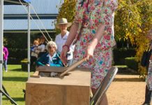 Chillin’ out at Killarney’s picnic