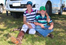 Riders battle for club pride