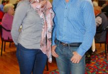 Candidates on the hustings