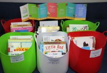 Kids hit the books early