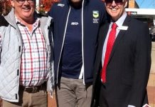 Dave’s health ticket for Maranoa