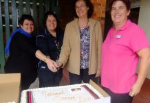 Thumbs up for reconciliation