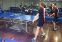 Silver, bronze ping pong medals