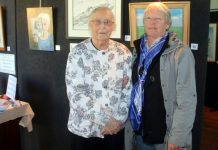 Art with a festive feel