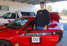 Porsche mania at Morgan Park