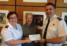 Staff dress down for gift that gives twice