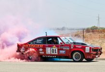Racing greats, muscle cars make appearance
