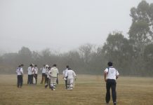 Late start as fog spoiler