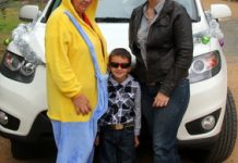 Treasure hunt raised funds