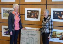 Winner ready to compost