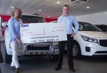 Cassells cash for Lifeflight